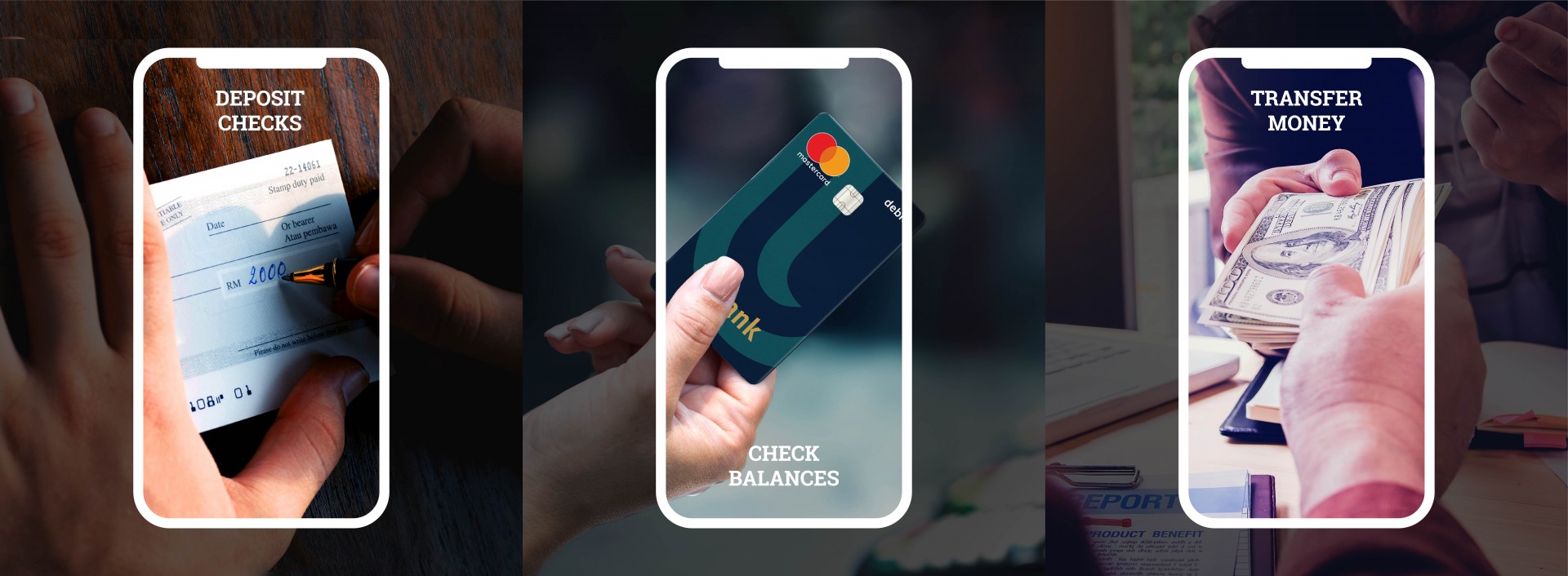 UBank banking app style out